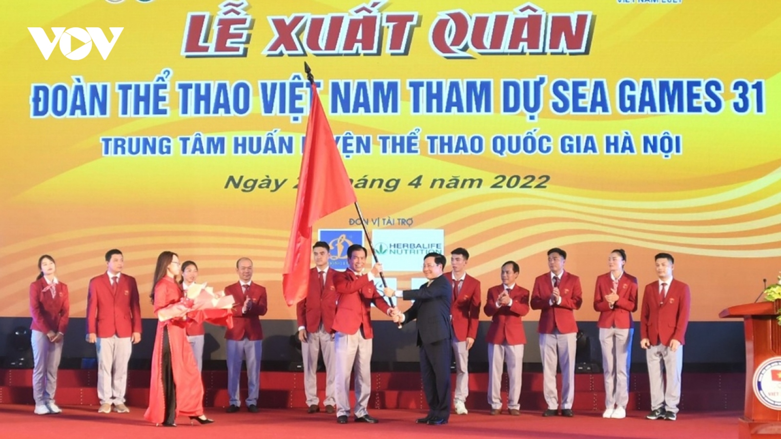 Đoàn Thể thao Việt Nam xuất quân tham dự SEA Games 31